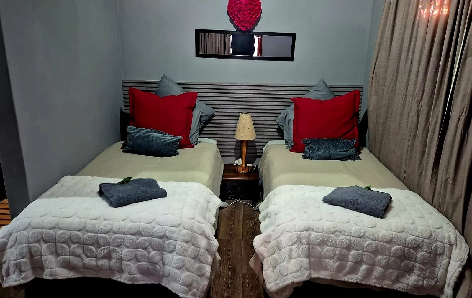 Unit 2 — bedroom