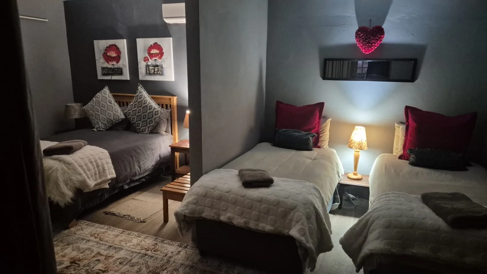 Unit 2 — bedroom