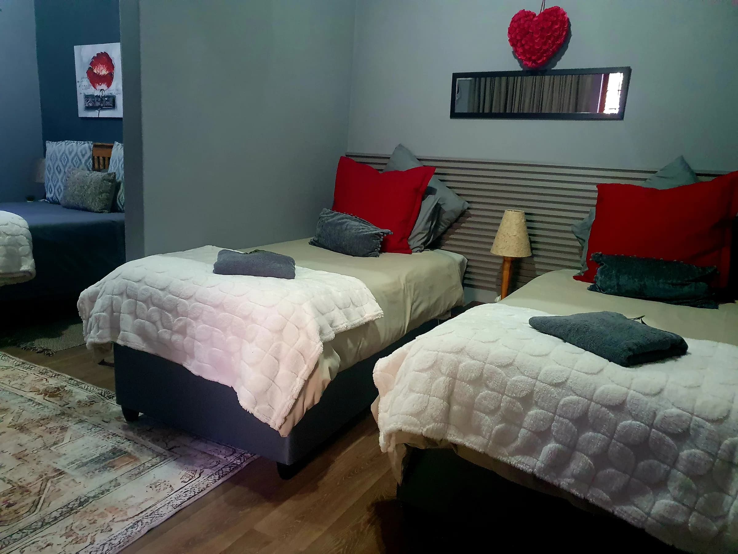 Unit 2 — bedroom
