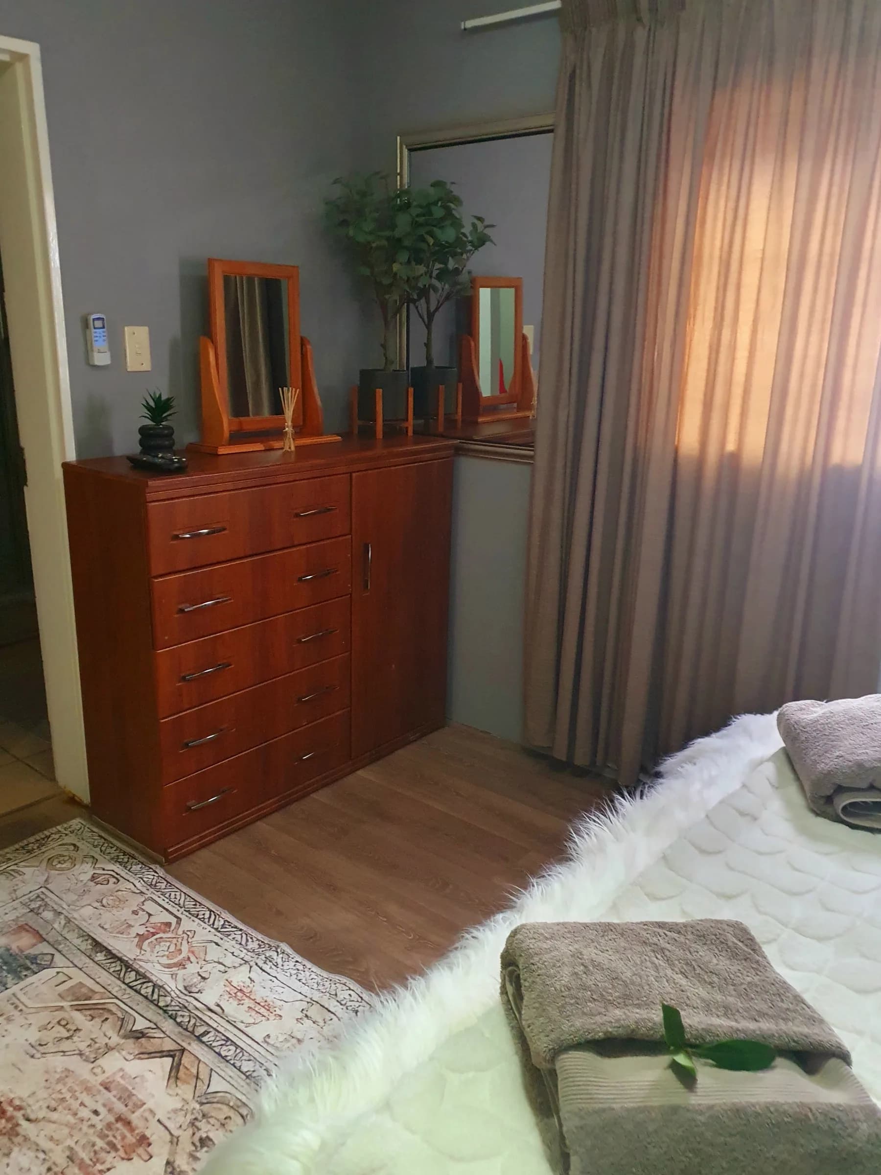Unit 2 — bedroom