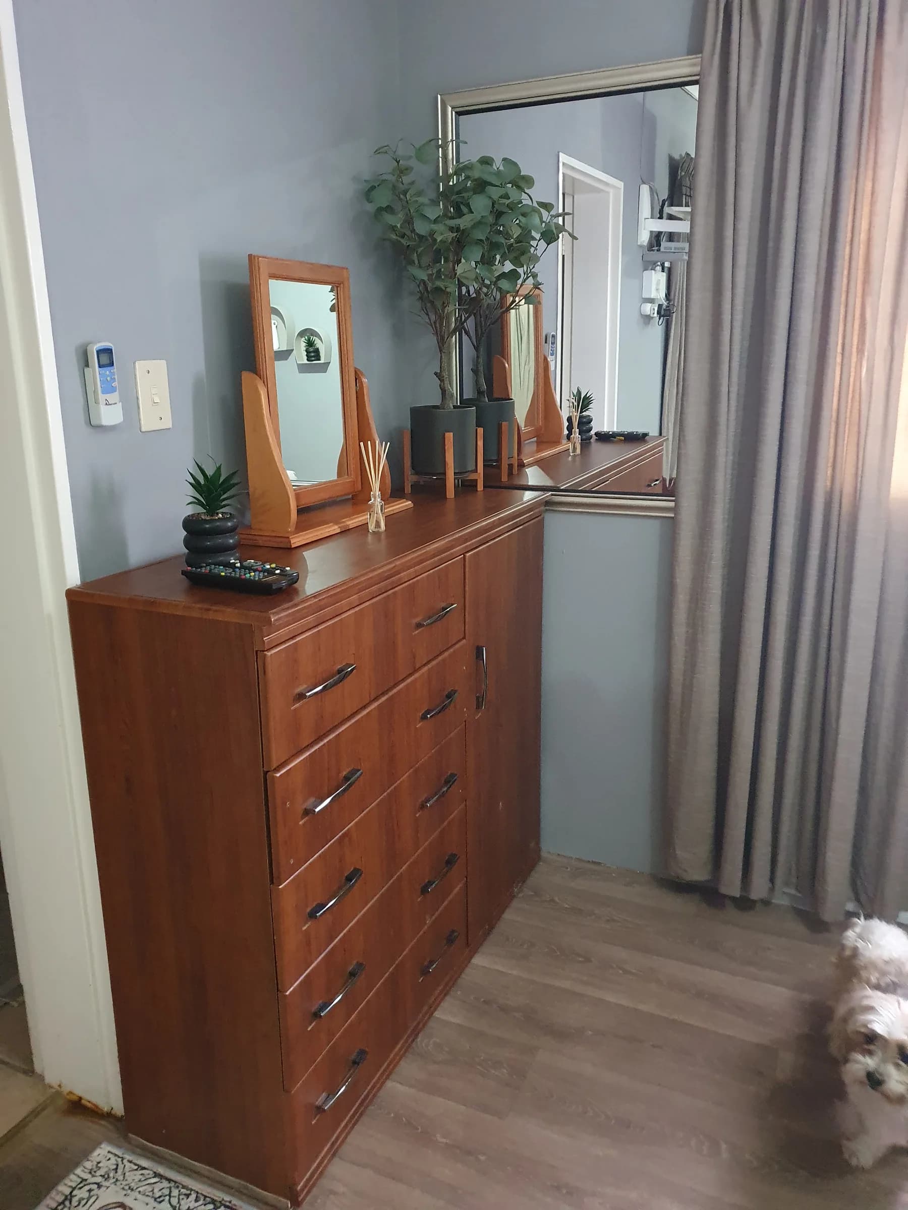 Unit 2 — bedroom