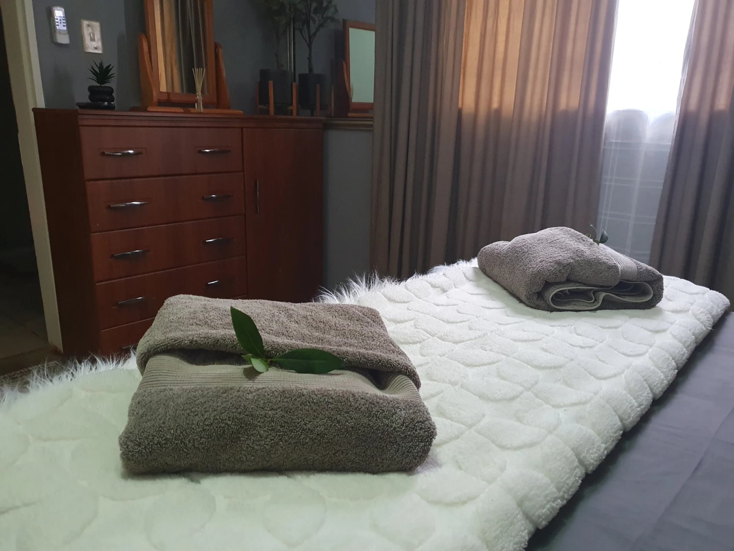 Unit 2 — bedroom