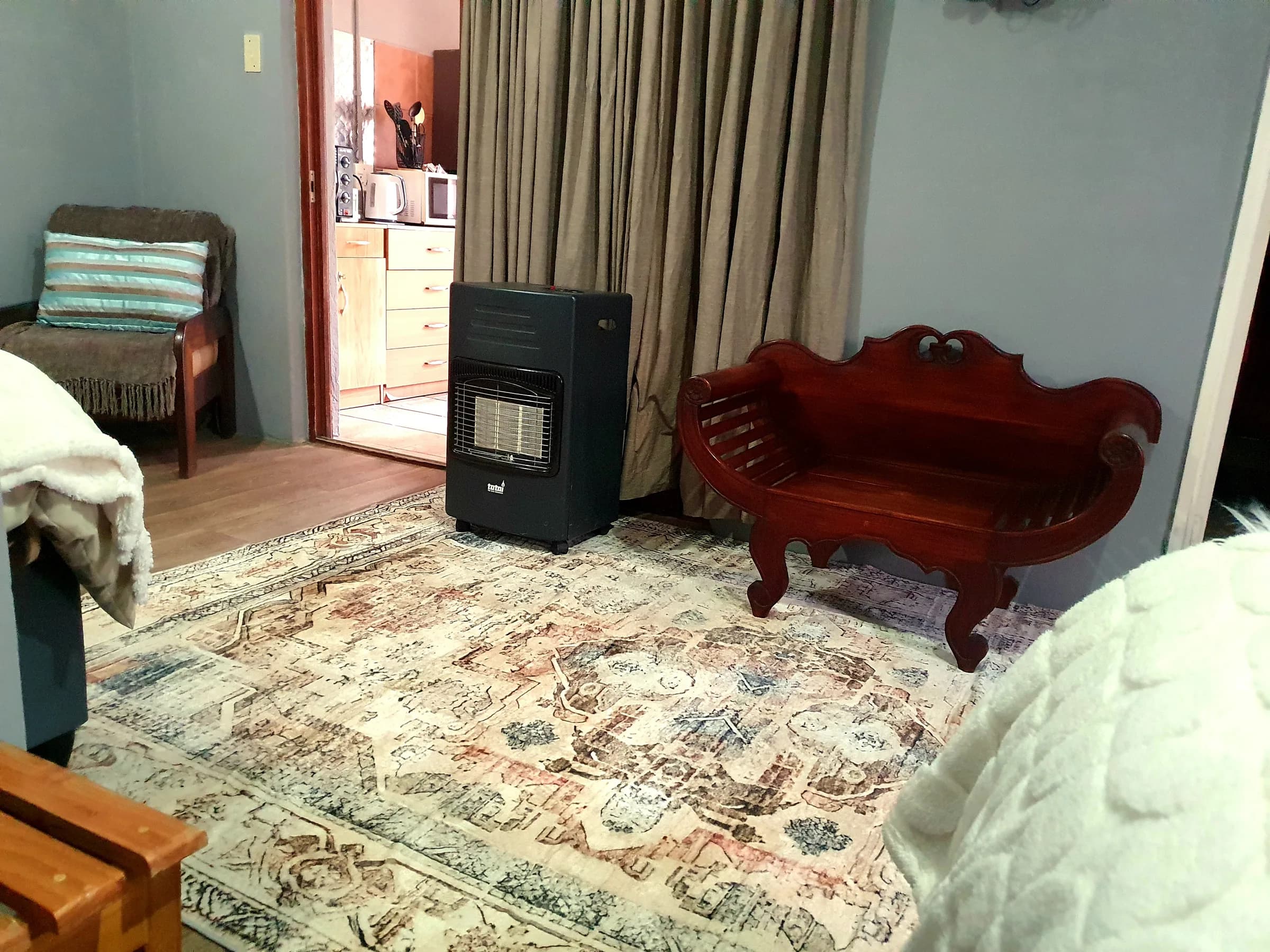 Unit 2 — bedroom