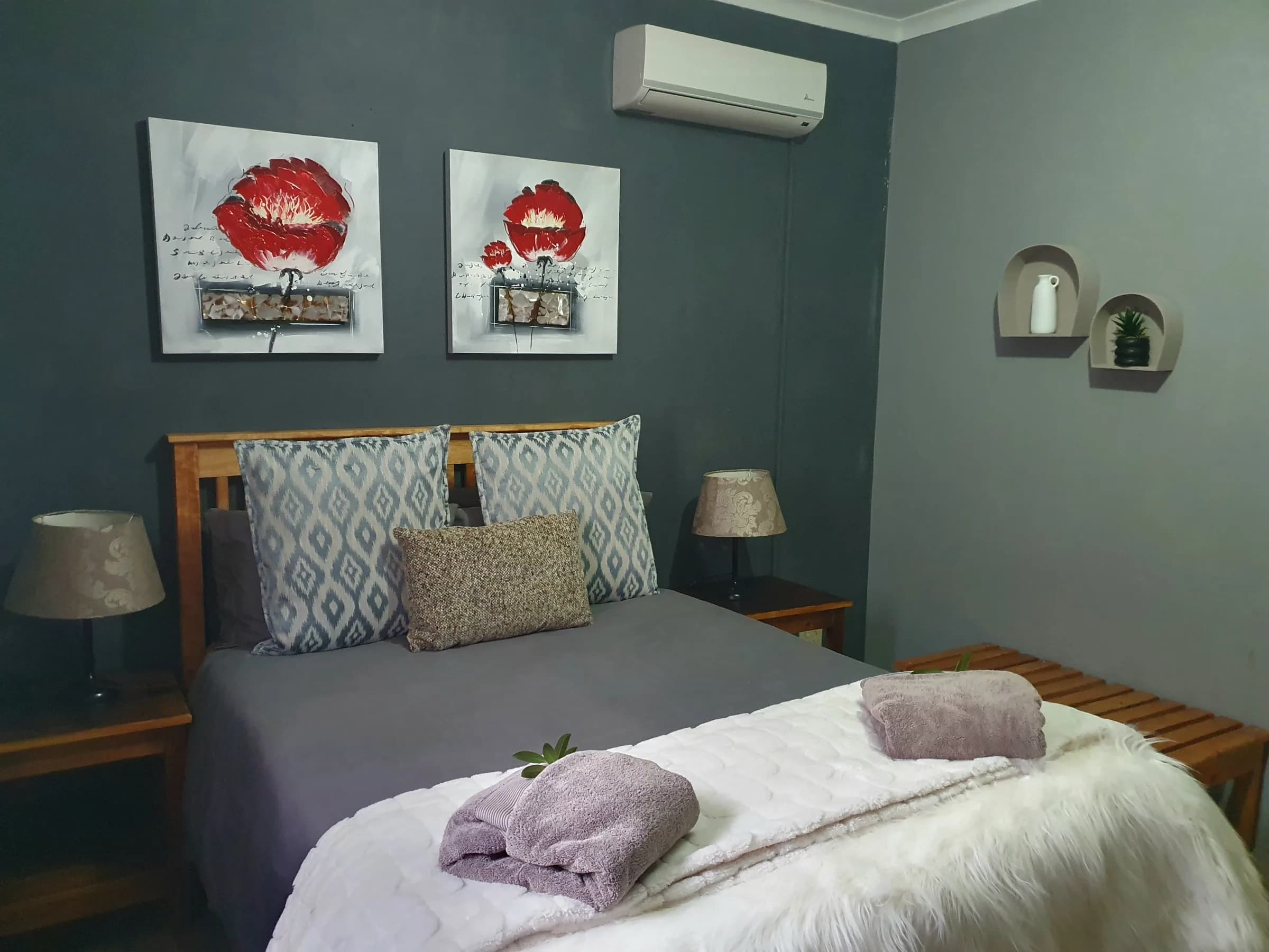 Unit 2 — bedroom
