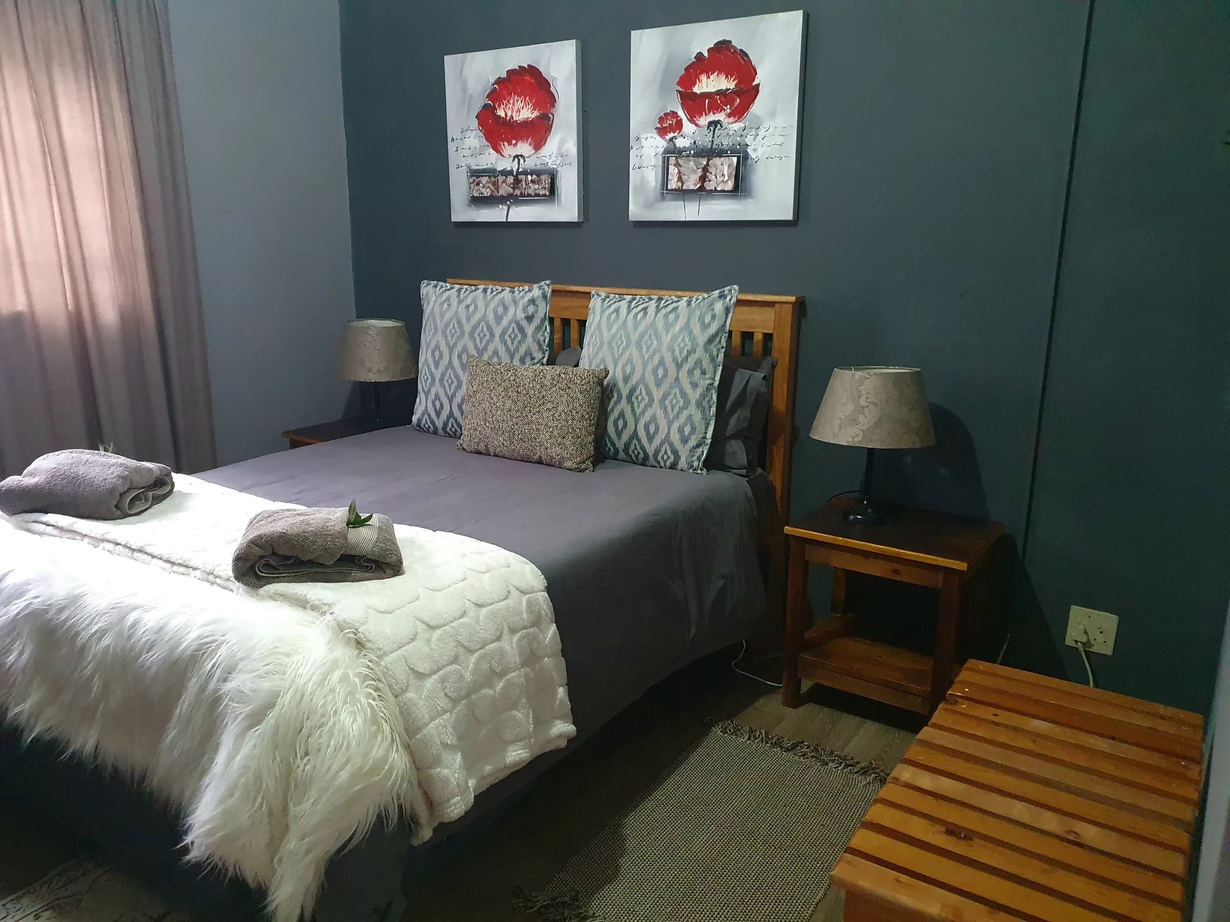Unit 2 — bedroom