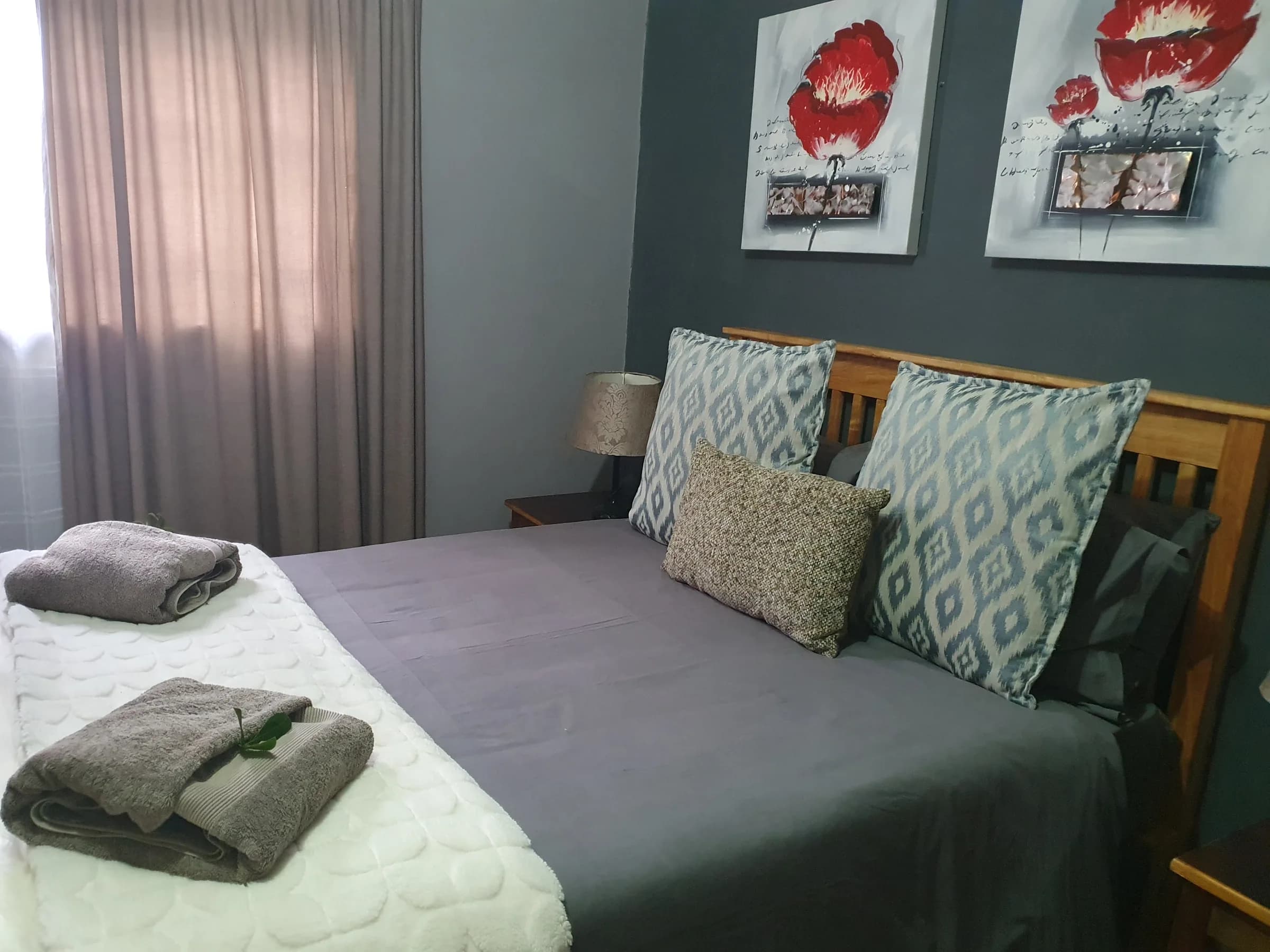 Unit 2 — bedroom