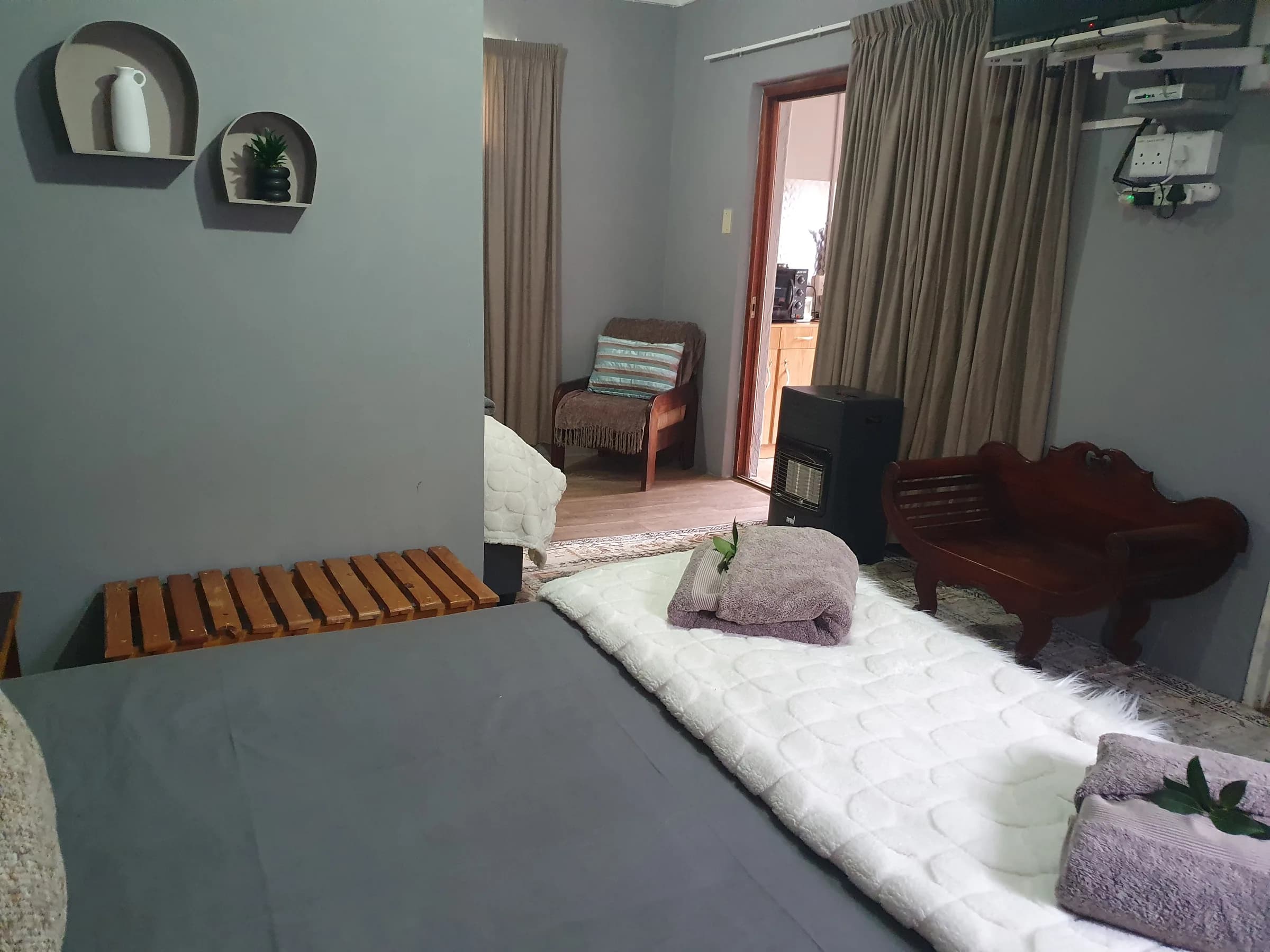 Unit 2 — bedroom