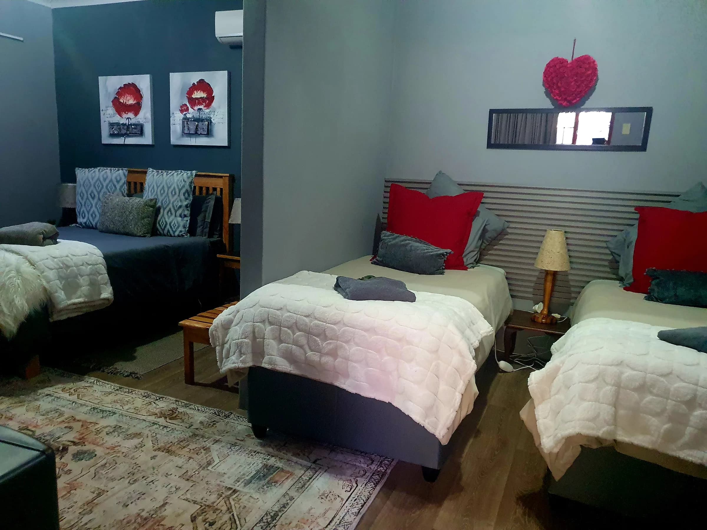 Unit 2 — bedroom