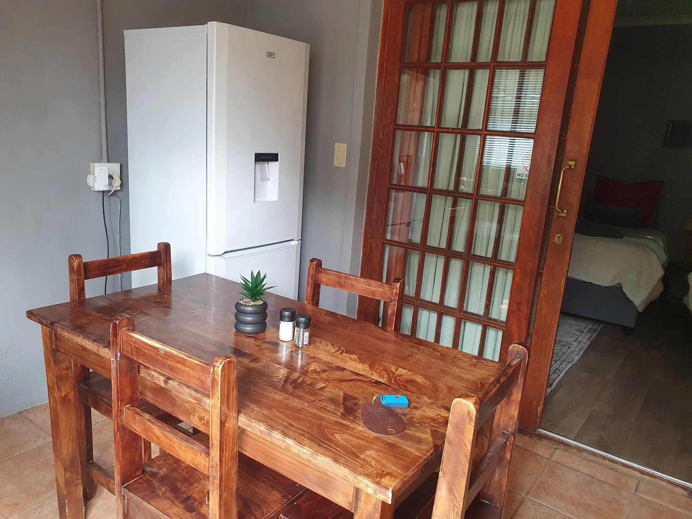 Unit 2 — dining area