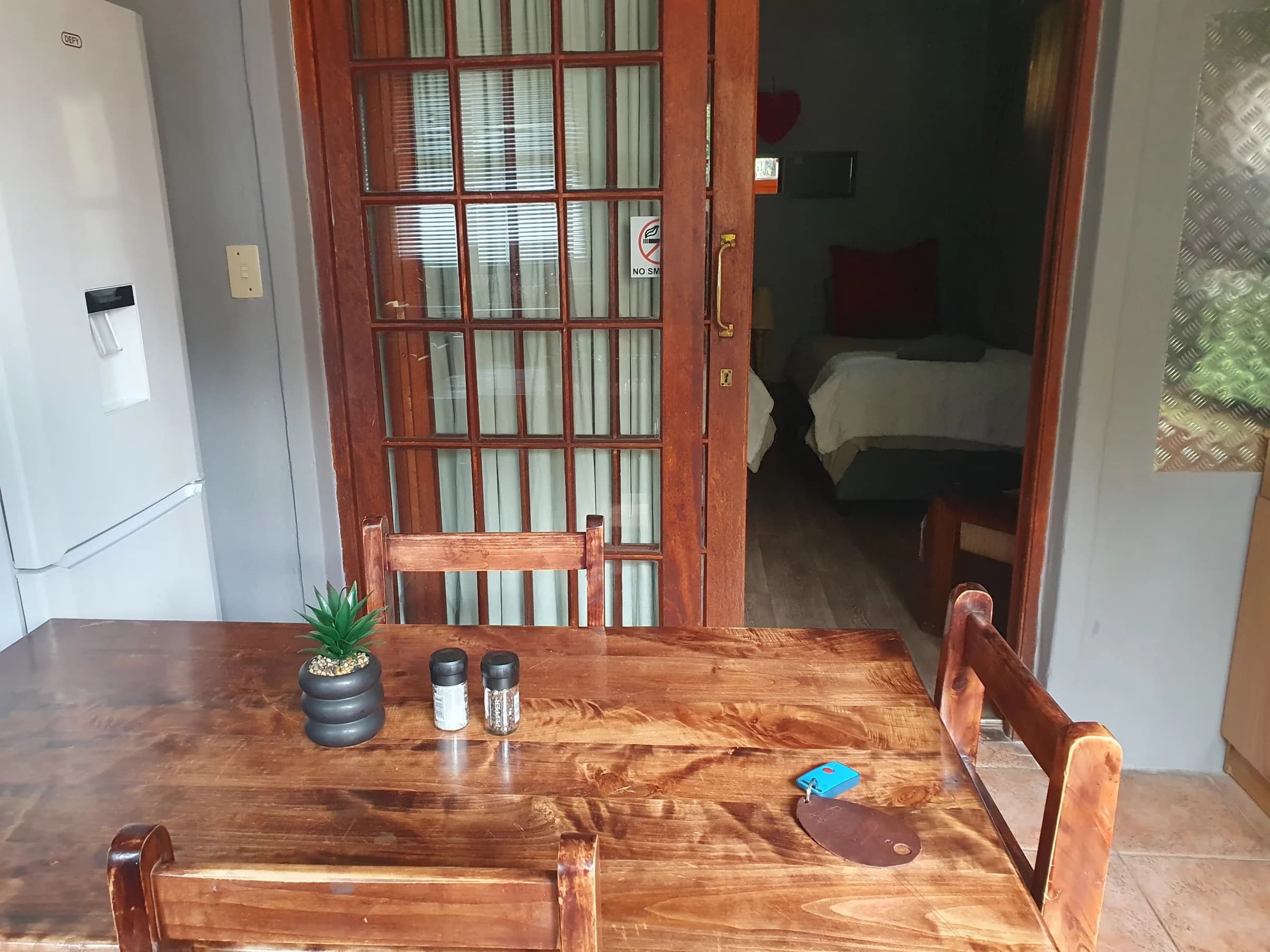 Unit 2 — dining area