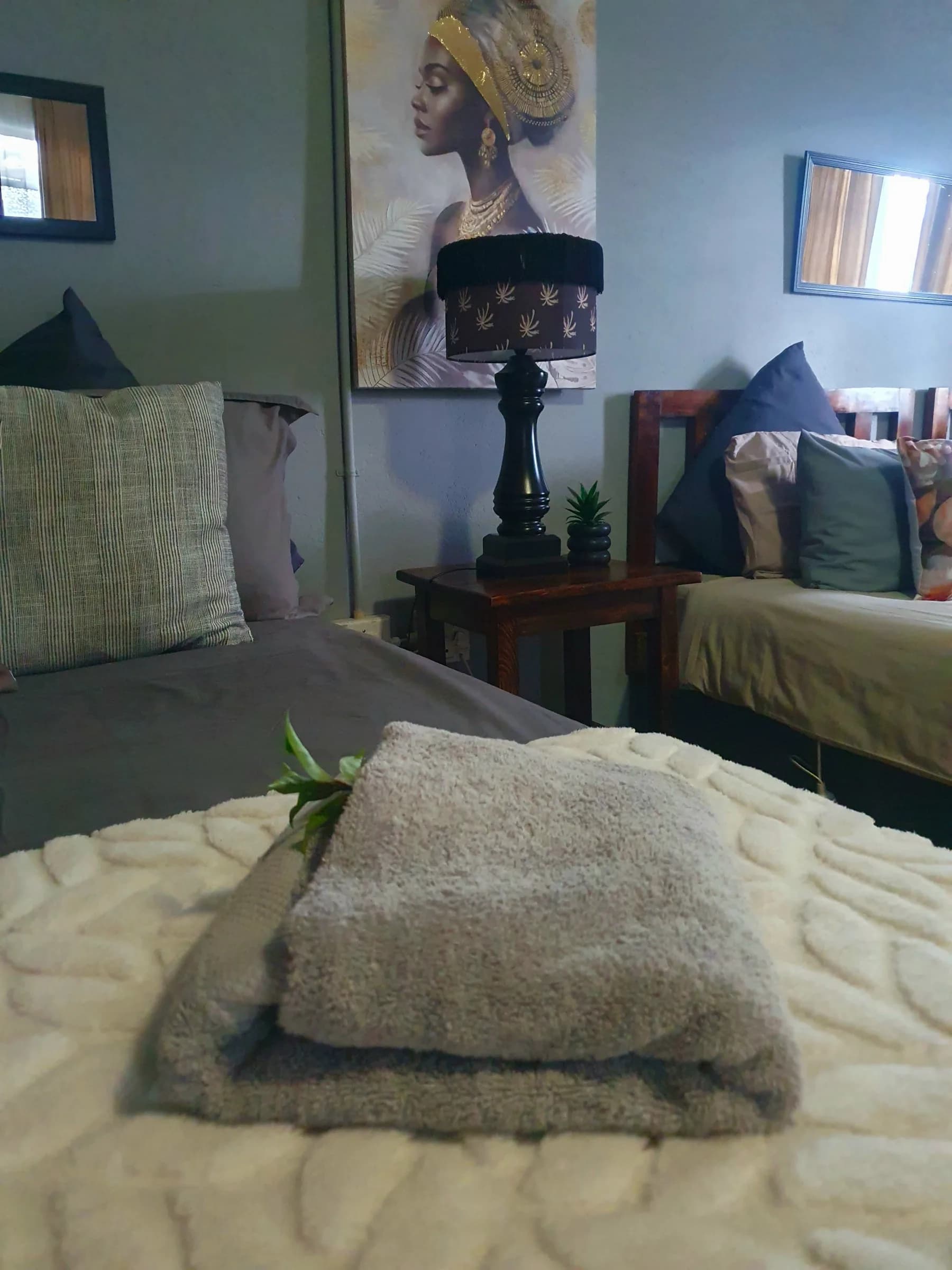 Unit 3 — bedroom