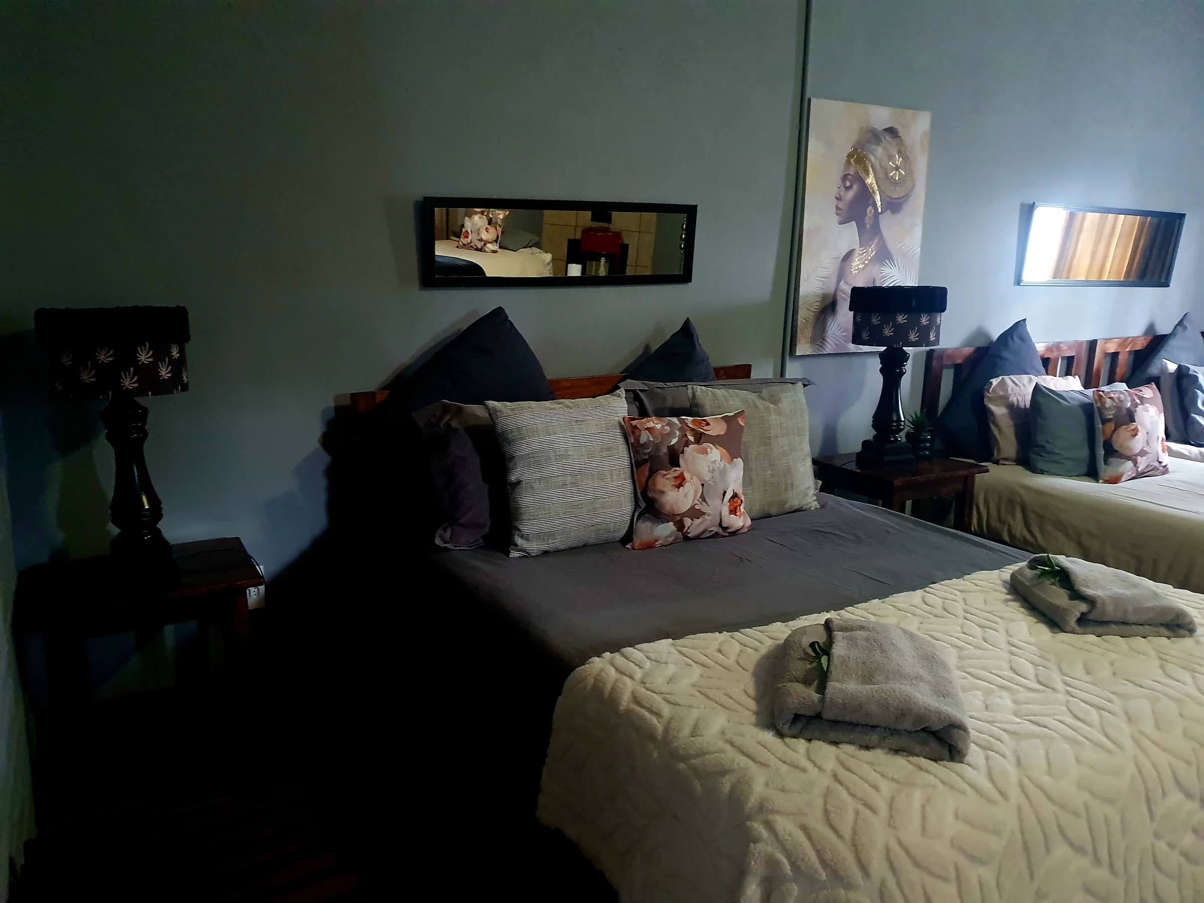 Unit 3 — bedroom