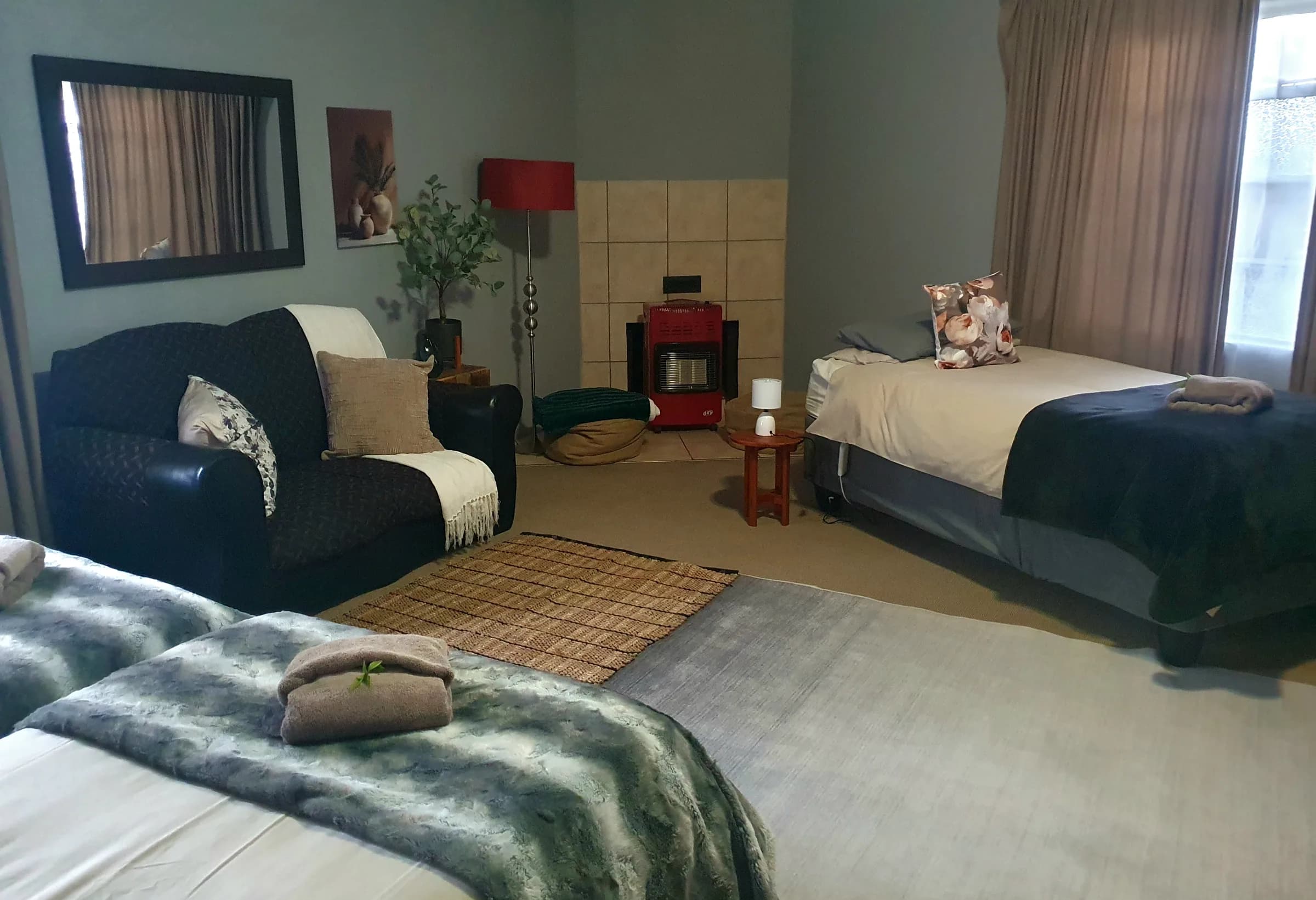 Unit 3 — bedroom