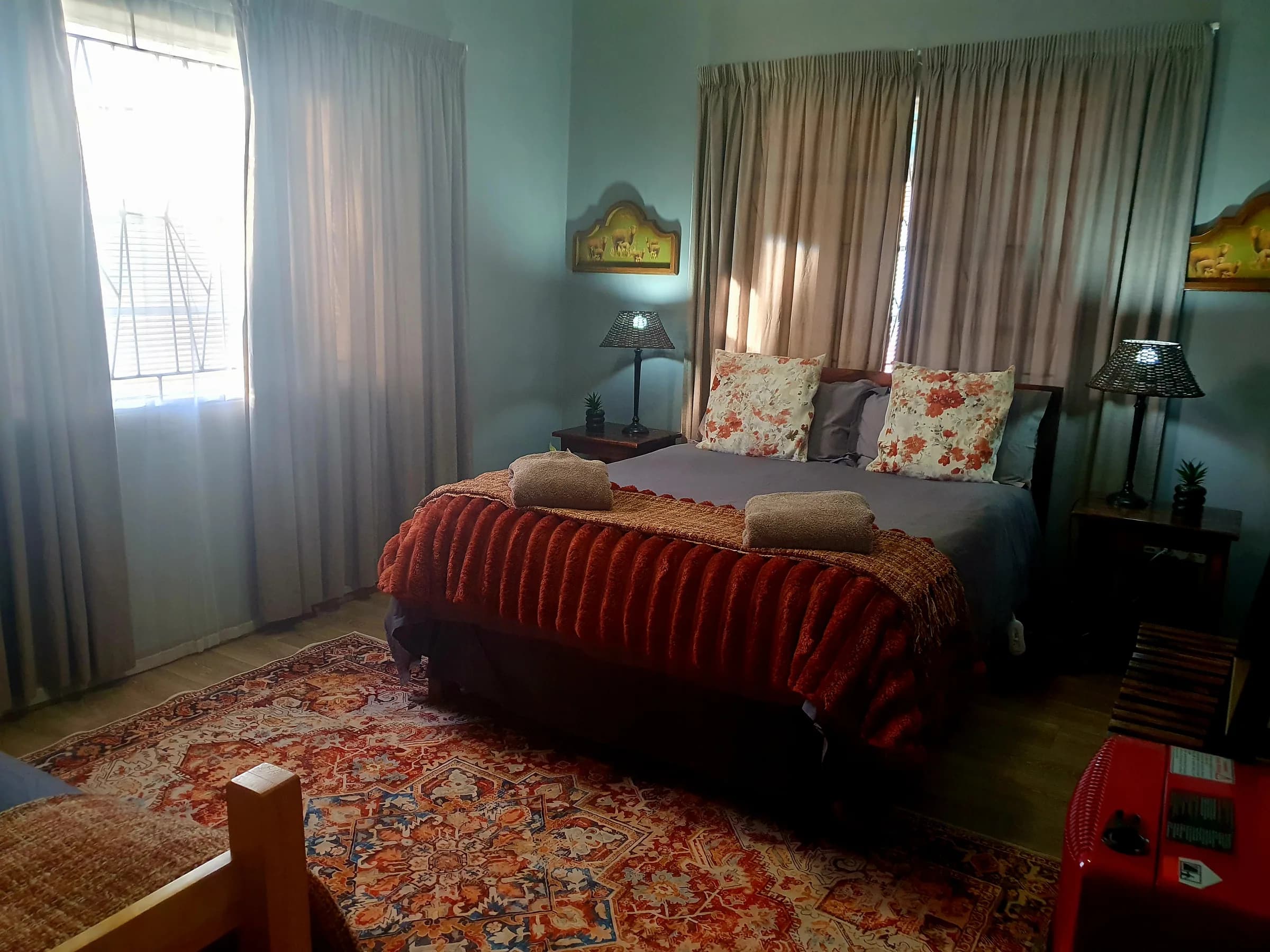 Unit 5 — bedroom