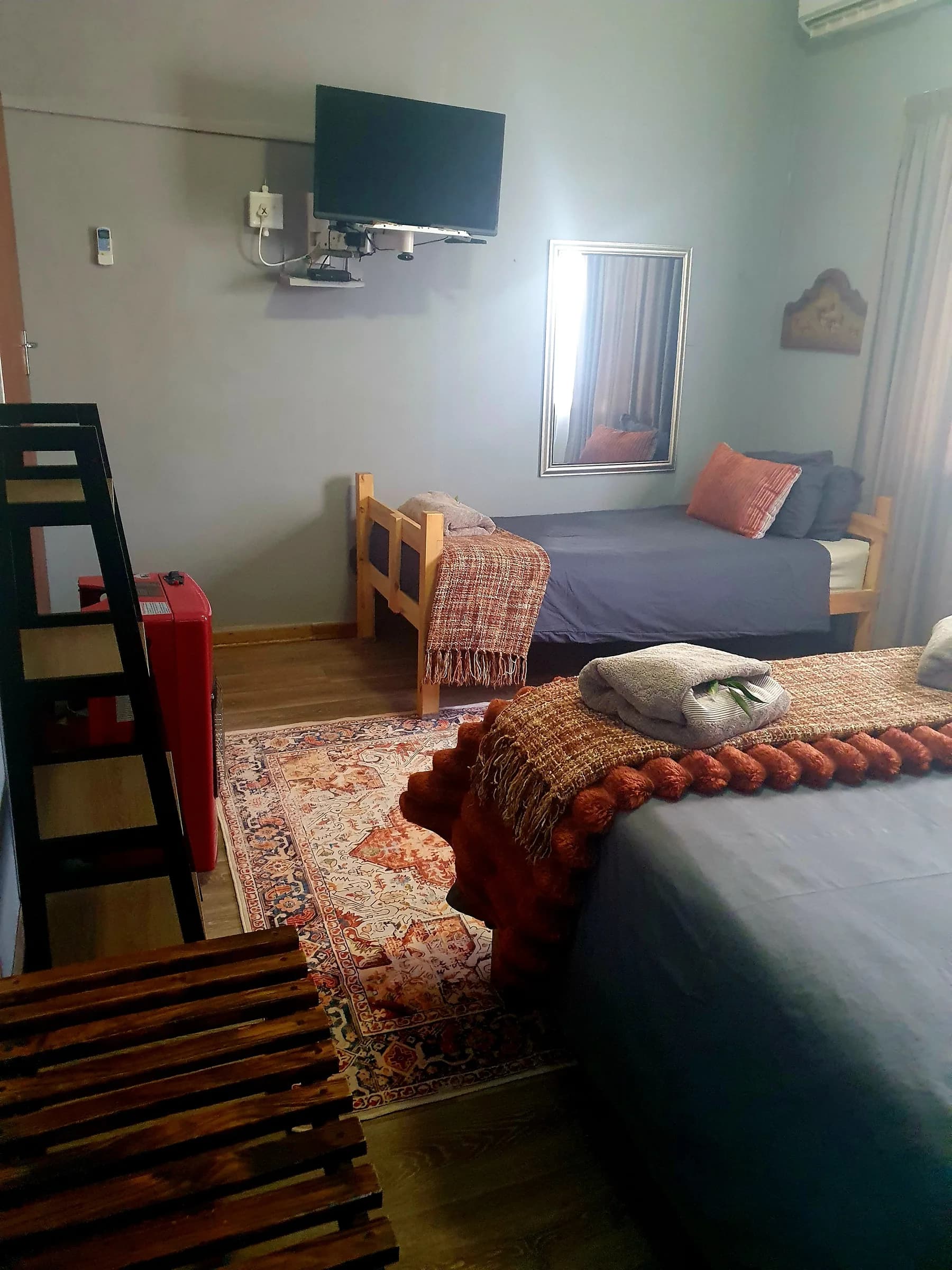 Unit 5 — bedroom