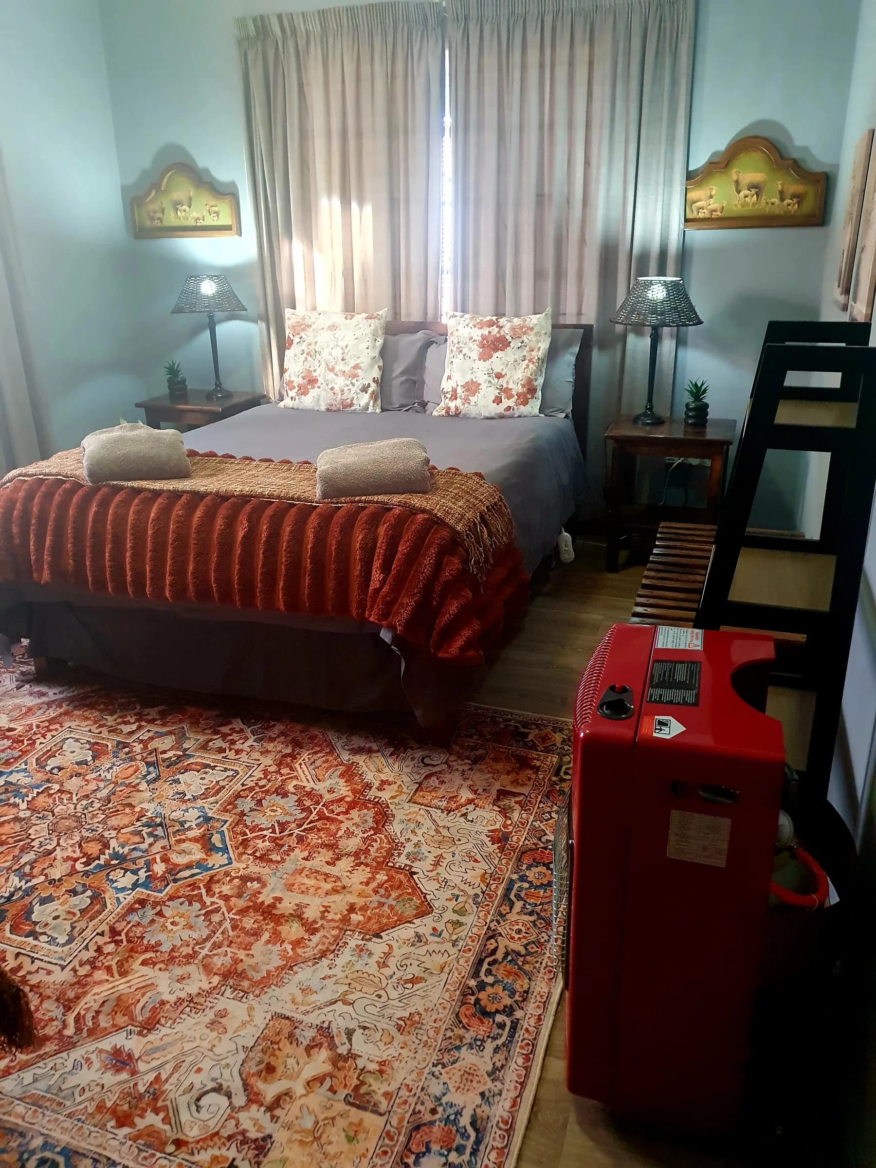 Unit 5 — bedroom